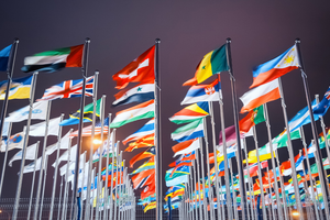 Repartition de la population étrangère par pays de provenance selon le sexe