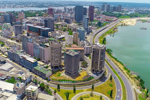 Évolution du nombre de localités et de sites habités 1988 2021