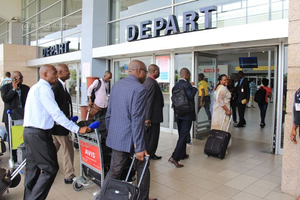 Arrivée des touristes internationaux à l'aéroport Félix Houphouët-Boigny de 1999 à 2009