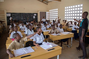 Données actualisées de l'effectif enseignants et des infrastructures écolières de 2009 à 2020