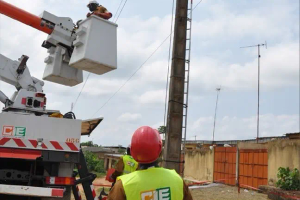 Evolution de l'électricité exportée et importée par la Cote d'Ivoire de 1984 à 2018