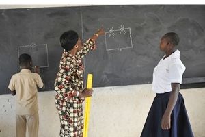 Effectif total des enseignants disponibles par discipline selon le sexe et le statut de l'établissement