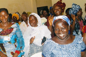 Femme de 15 à 49 ans par milieu de residence et région administrative