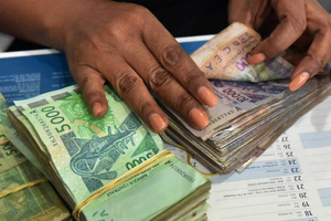 Evolution des recettes fiscales en Côte d'Ivoire entre 2008 et 2022