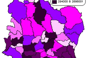 Population Superficie et Densité par District et Région administrative RGPH 2021