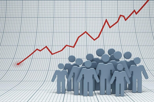 Evolution de la population nationale de la Côte d'Ivoire selon les RGPH 1975 2021 
