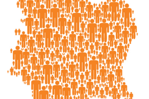 Variation absolue et relative et taux annuels moyens de croissance démographique